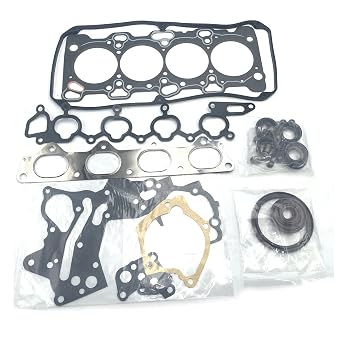 4G64 V31 Full Cylinder Head Gasket Set MD974764 50139700 Overhaul Full Set Compatible for Mitsubishi L 200 and Pajero II 2.4L 4G64 V31 SOHC 16V Application Engine Parts