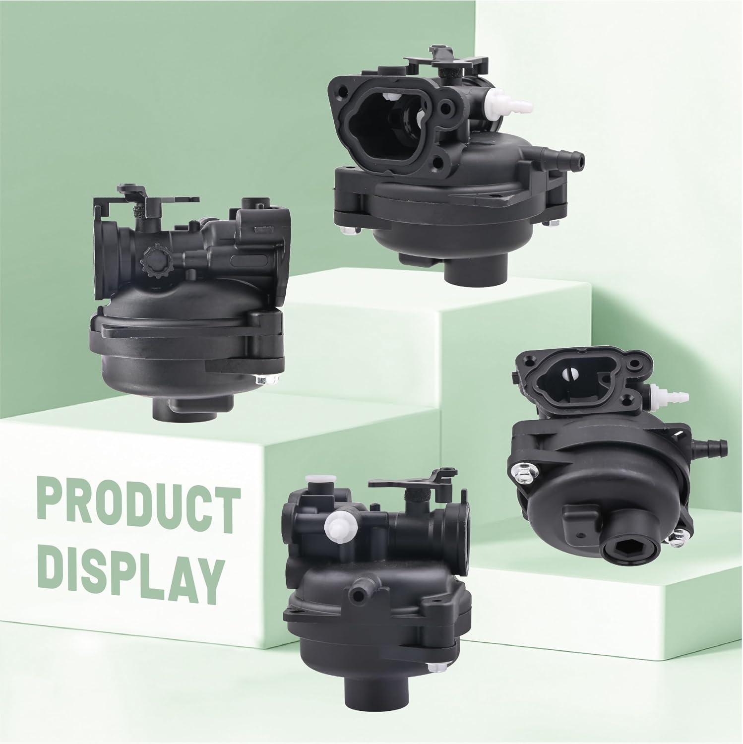 799583 593261 Carburetor Kits for B&S 595656 591979 591160 08P502 8P502 09P602 9P602 300E 450E 500E 550EX Series Engines with 799579 Filter 595660 Cover