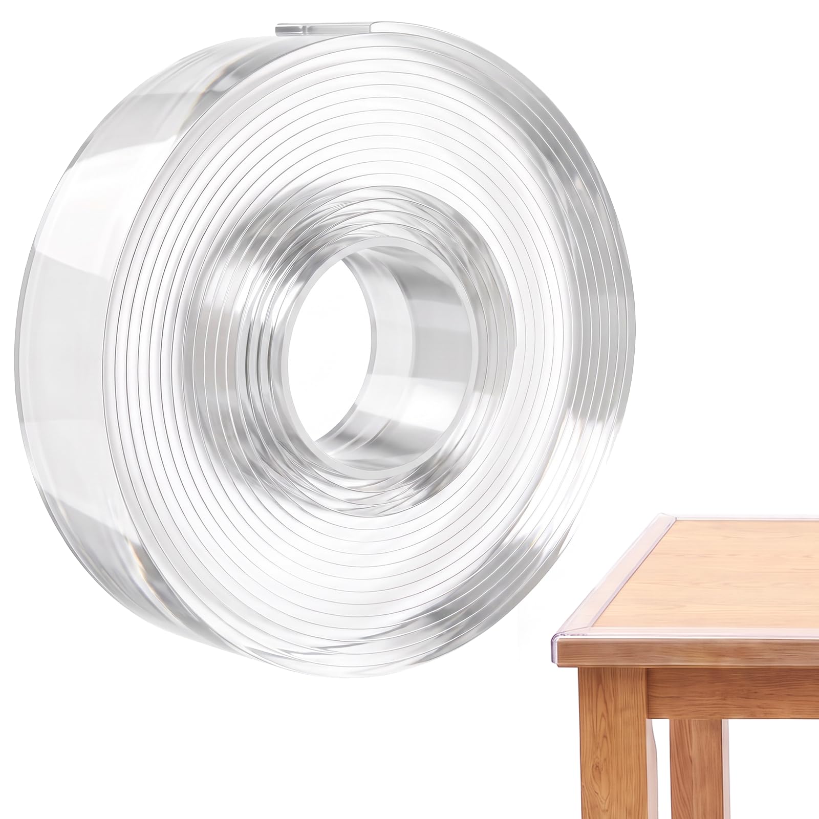 1 Roll Furniture Edge Protector, Child Corner Protectors (2mm x 30mm x 4 M)