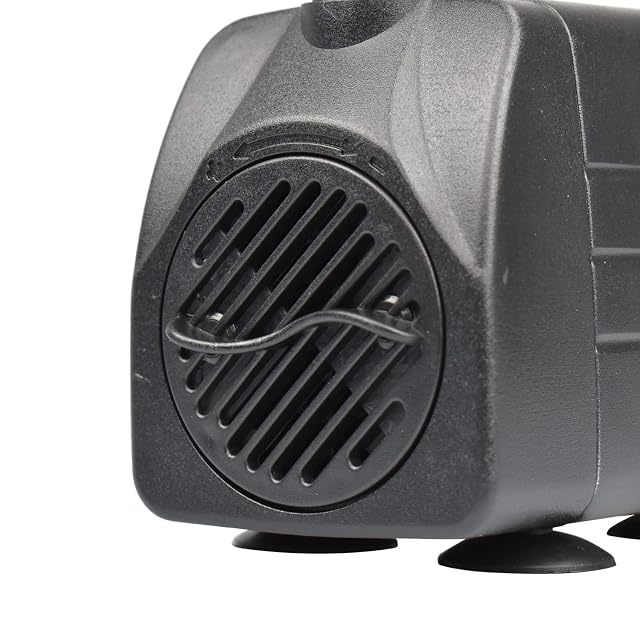 Foto 3 de 3 de AQPET Flow - Bomba sumergible para acuarios y terrarios con caudal ajustable, flujo 1000, caudal regulable…