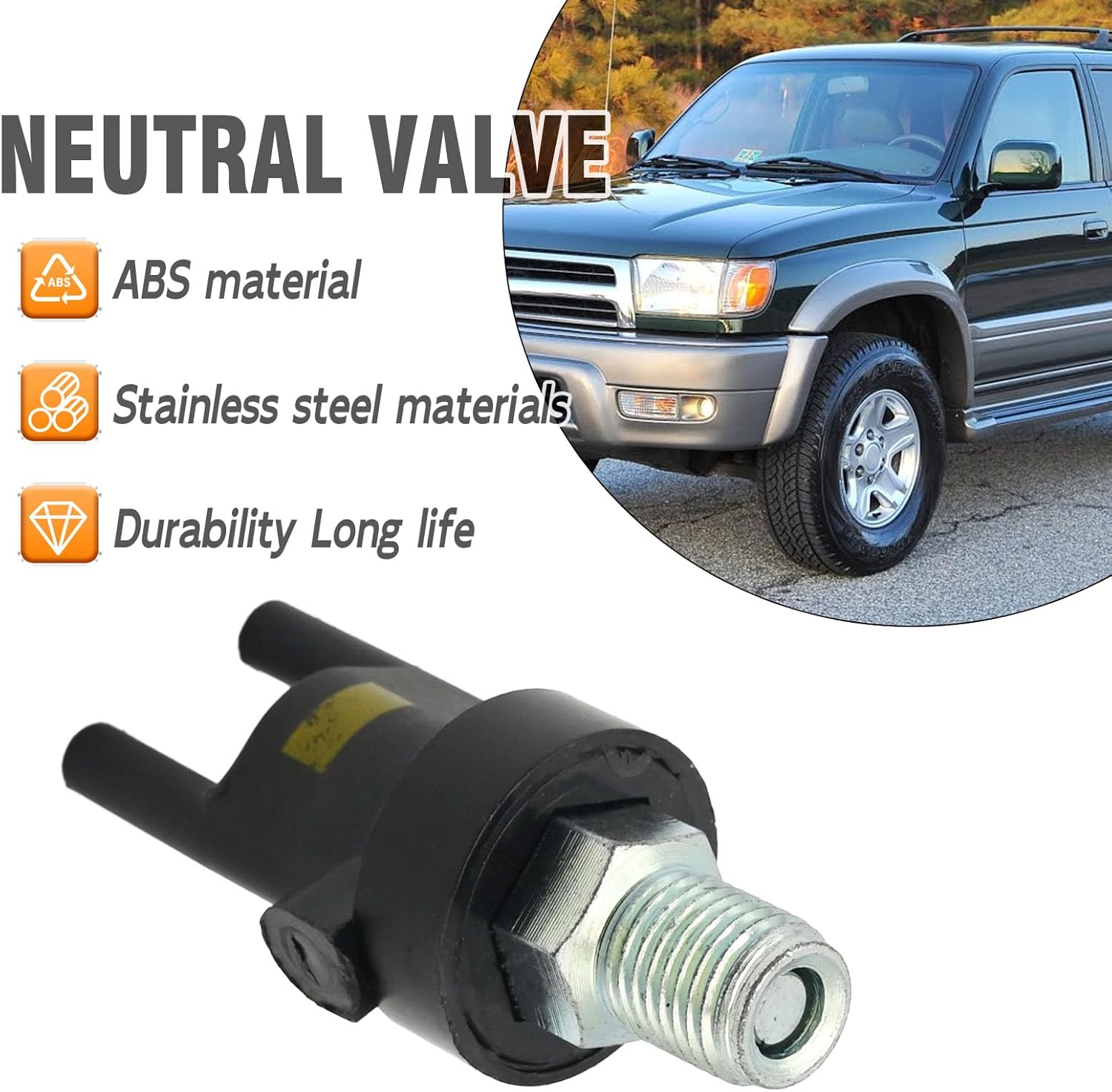 17630-16040 Power Steering Air Vacuum Control Valve Replacement for Lexus Toyota 4Runner Corolla