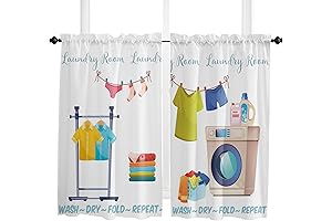 Laundry Room Curtains - The Perfect Touch for Your Laundry Haven