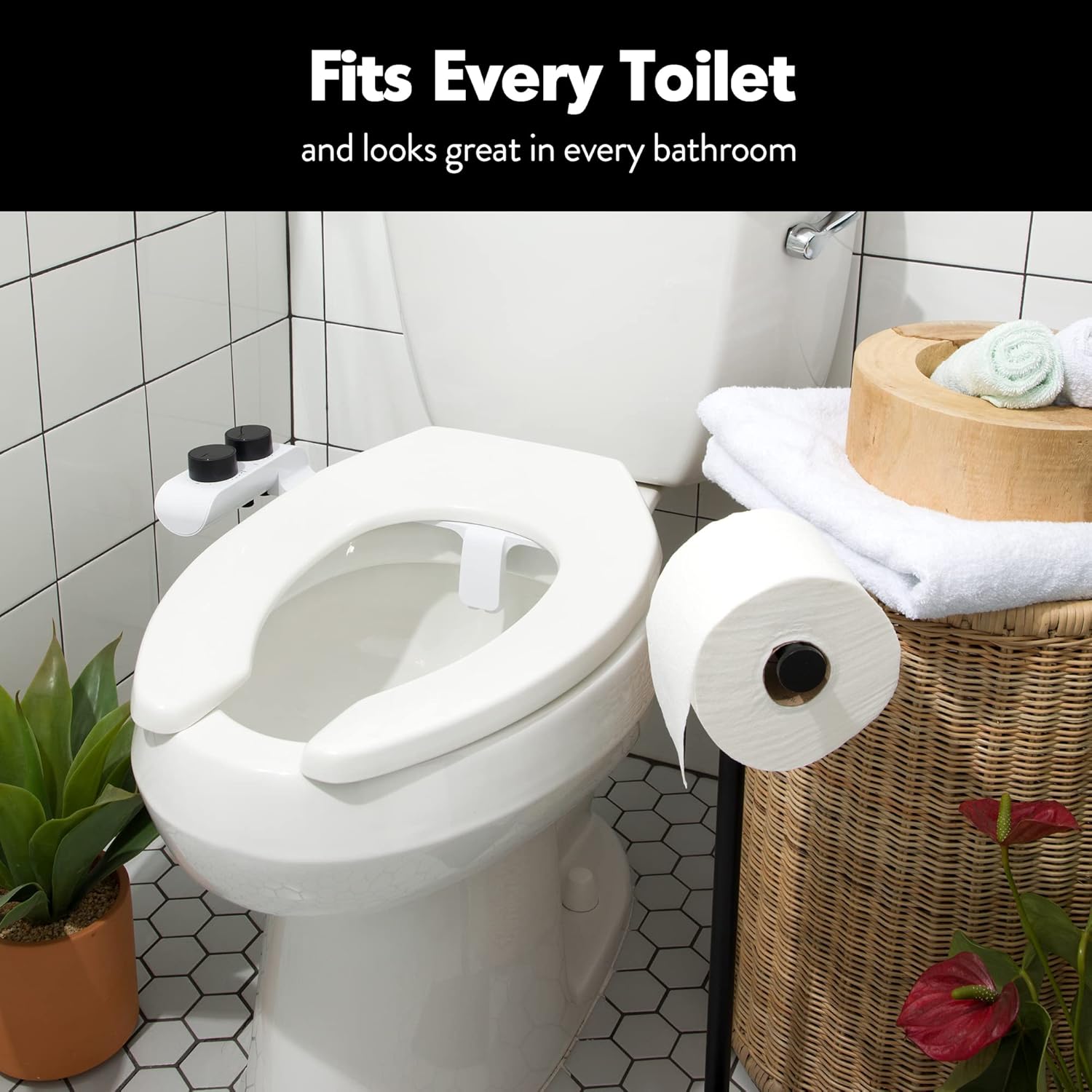 Crаzу Dеаlѕ Warm Water Bidet Attachment for Toilet With Temperature and Pressure Controls – Fast 15 Minute Install – Modern Design – Feminine Wash – Non Electric Bidet – Warm Water Bidet Toilet Sprayer (Black) Blасk Frіdау Sаlе 2022 Warm Water Bidet Attachment for Toilet With Temperature and Pressure Controls – Fast 15 Minute Install – Modern Design – Feminine Wash – Non Electric Bidet – Warm Water Bidet Toilet Sprayer (Black)