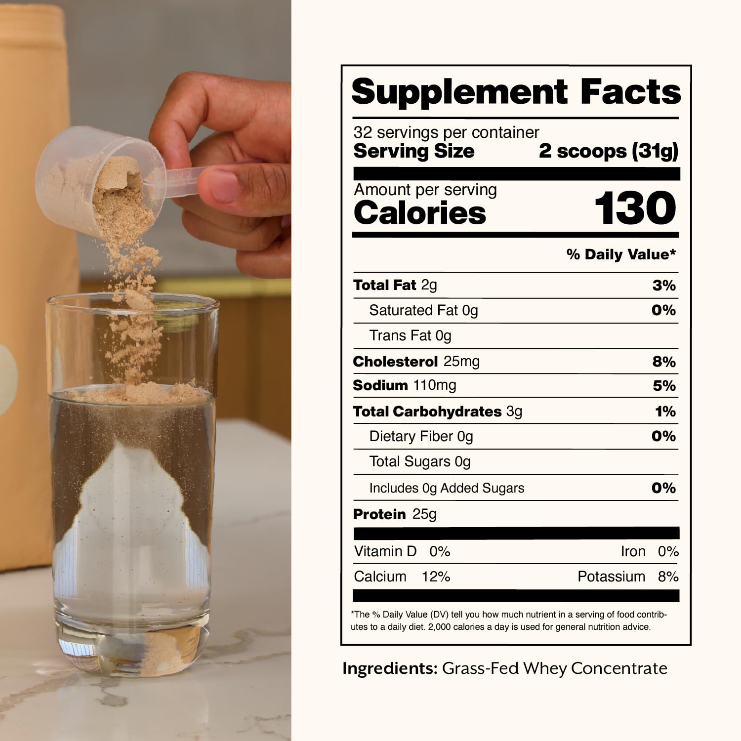 ProMix Nutrition Whey Protein Powder, Unflavored - 32 Servings — Amazon image 2