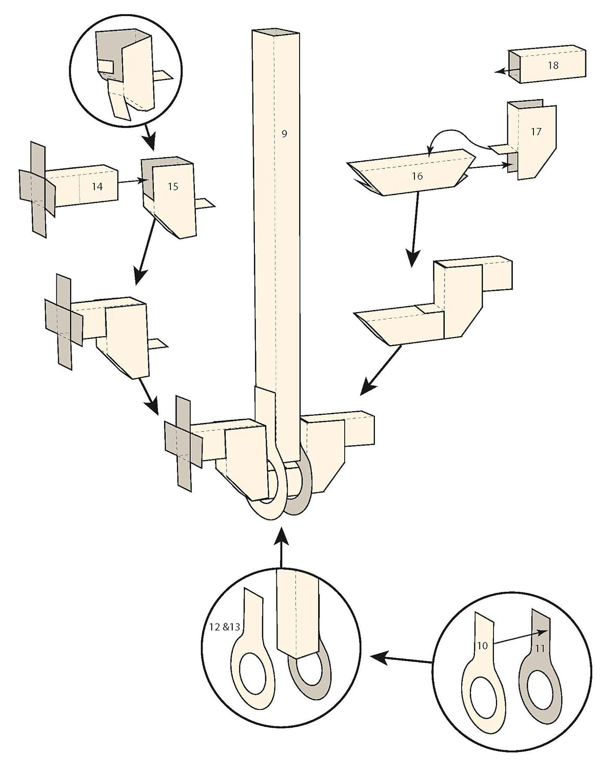 Leonardo da Vinci's Flying Machine Kit (Dover Science For Kids)