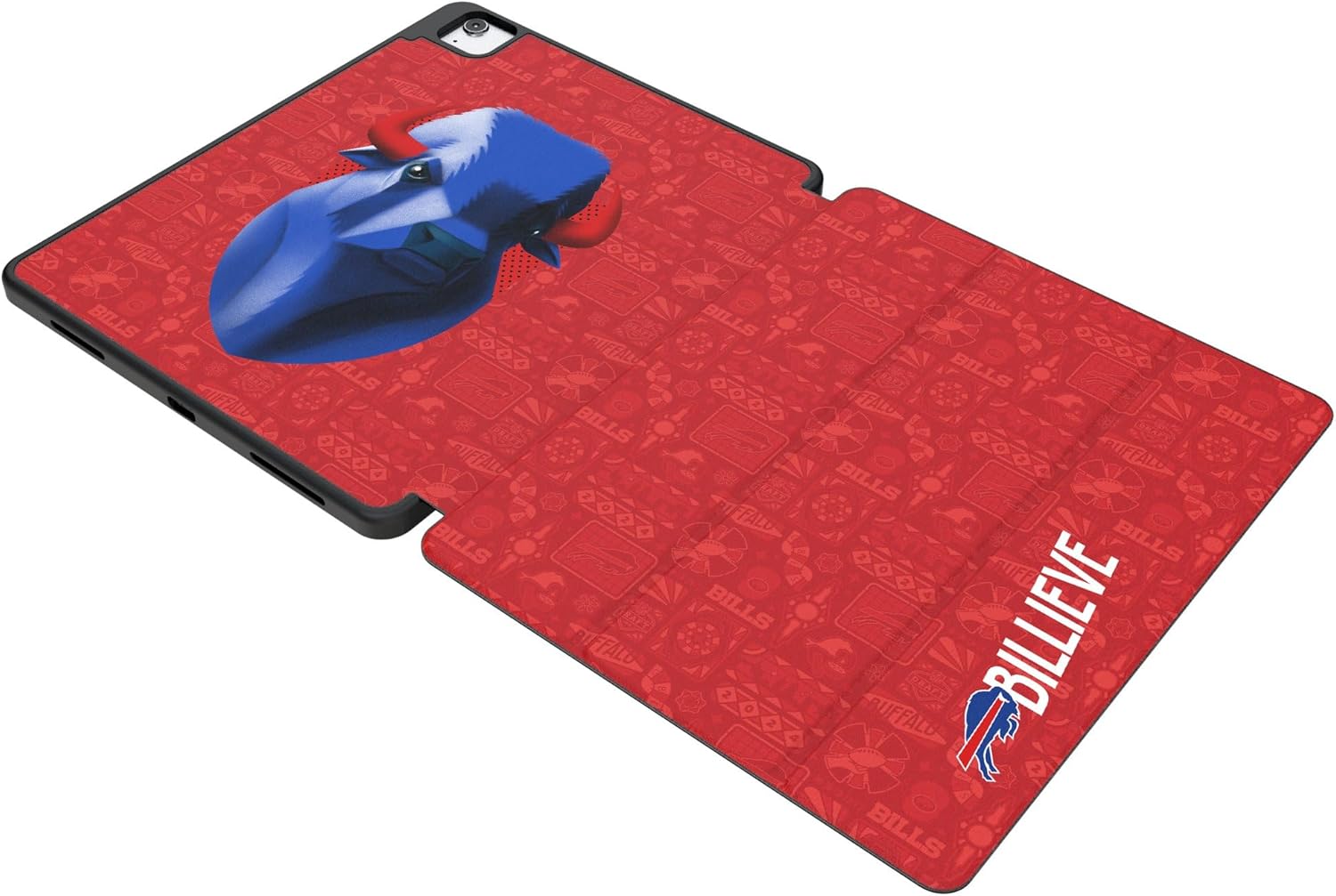 Keyscaper Black Buffalo Bills iPad Tablet Case