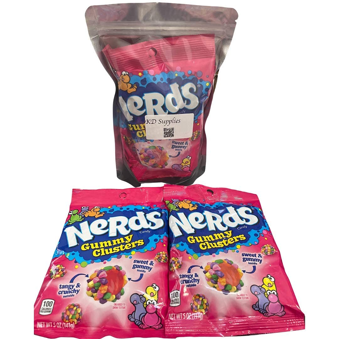 Nerds Gummy Clusters 5oz (Pack of 2) : Grocery & Gourmet Food