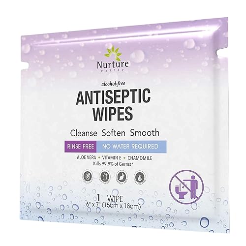 Miniatura 2 de Toallitas antibacterianas para el cuerpo y las manos XL envueltas individualmente Toallitas desinfectantes húmedas antisépticas sin alcohol para