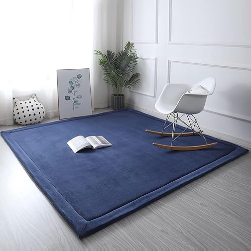 Miniatura 10 de Eanpet Tapete suave de tatami, tapete antideslizante de espuma viscoelástica, tapete de juego grande para niños, tapete antideslizante para sala de