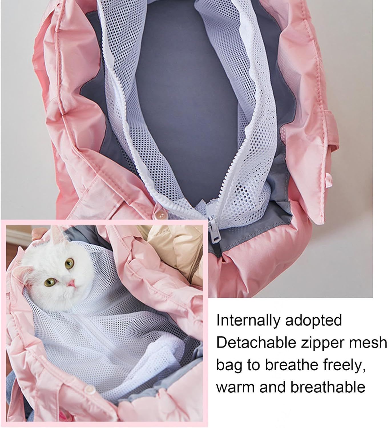 VIDECOR Pet Bag, Pet Carriers for Dogs,Pet Sling Carrier with Adjustable Shoulder Strap for Outdoor Travel Puppy Carrier,E