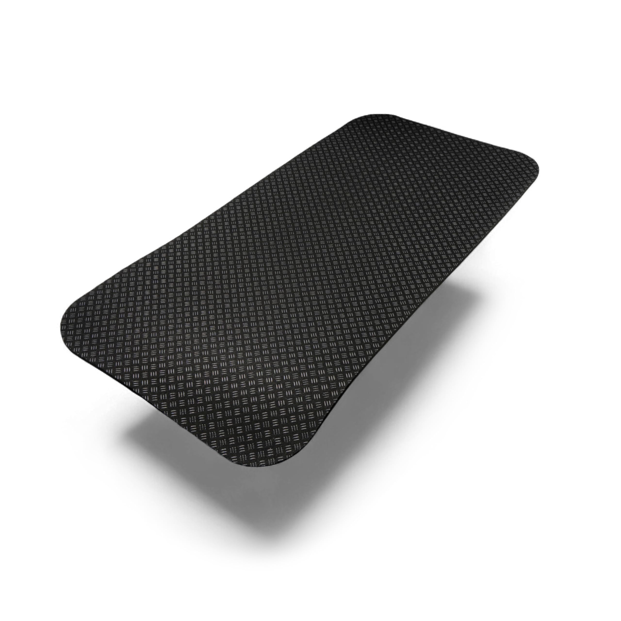 Smartbomb® MotoGrip – Tappetino Protettivo Antiscivolo per Cavalletto Centrale Moto e Scooter Proteggi pavimento in Silicone resistente 6mm 64x30cm