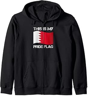 Bahrain Zip Hoodie