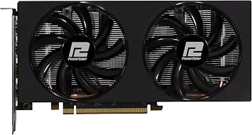 PowerColor AMD Radeon RX 5600 XT 6GB AXRX 5600XT 6GBD6-3DHV2/OC
