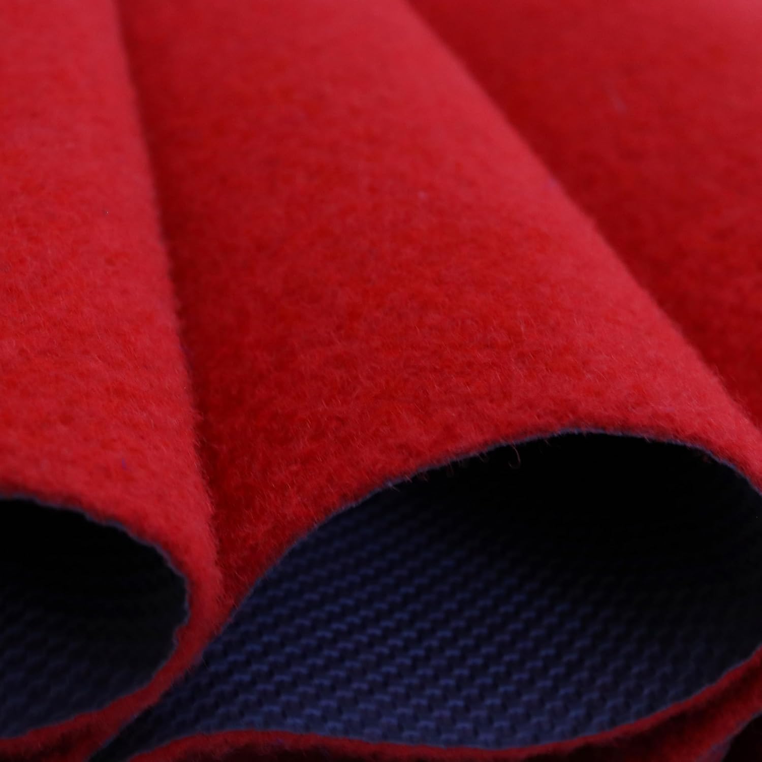 3x10 ft Extra Thick Red Carpet Runner for Party & Events,Festival Celebration,Prom Proposal & Wedding, Graduation Ceremony, Award Ceremony,VIP Reception,Heavy-Duty Red Rug - Image 6