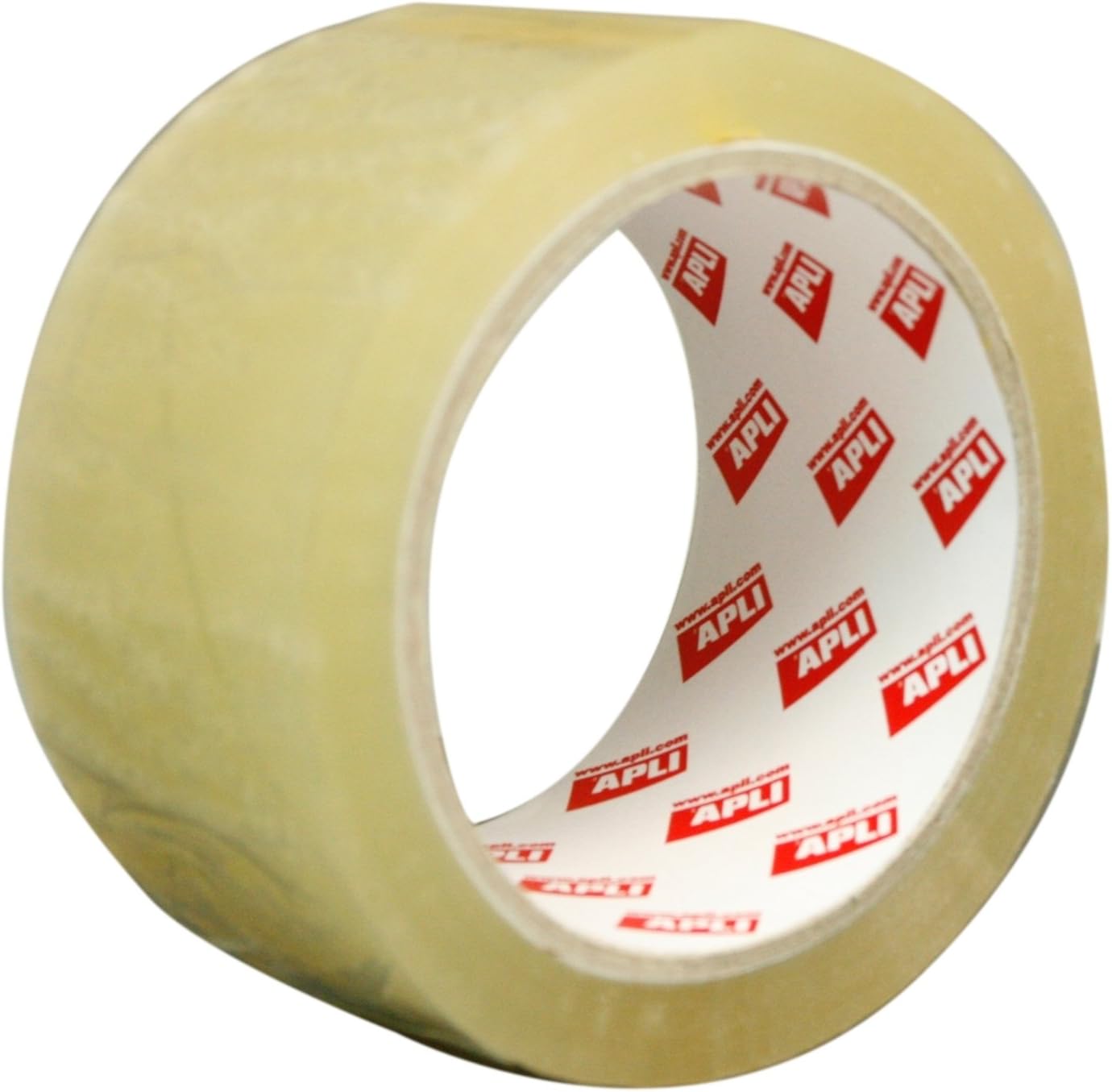 APLI 11943 – Pack of 36 Rolls of Noiseless Seal 48 mm x 66 m, 28 µm, Acrylic Brown