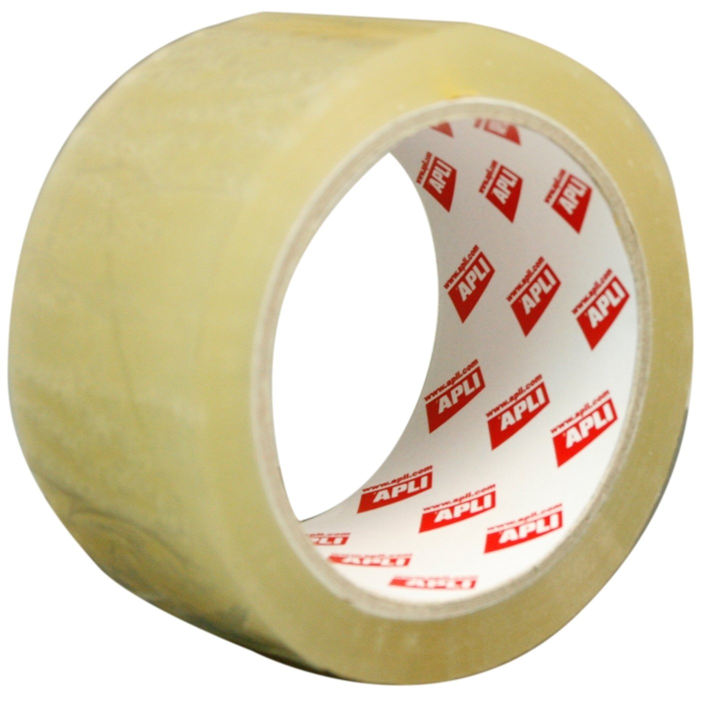 Verpakkingstape bruin 48mm x 66m – stille acryl lijm (PP