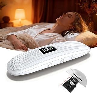 ByteWave Ultra-thin wireless pillow speaker