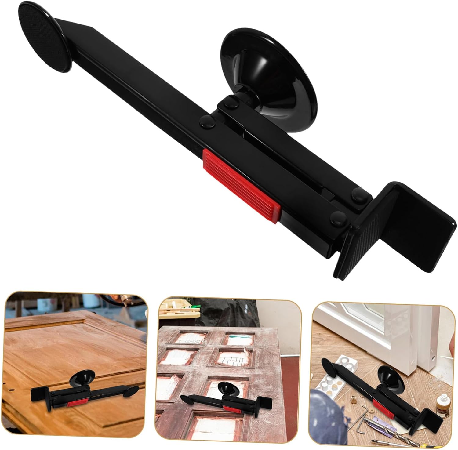 Foot-Operated Door Lifter Tool for Heavy Door Installation Design for Carpenters Simplifies Precise Placement for Quick Installations