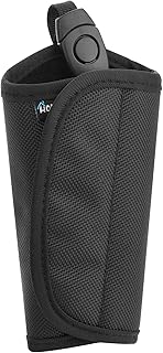 1680D Black Silent Key Holder, Tactical Silent Key Keeper Pouch, Hunting Foldable Key Bag, Military Duty Belt Key Chain Silent Holder for Duty Belt