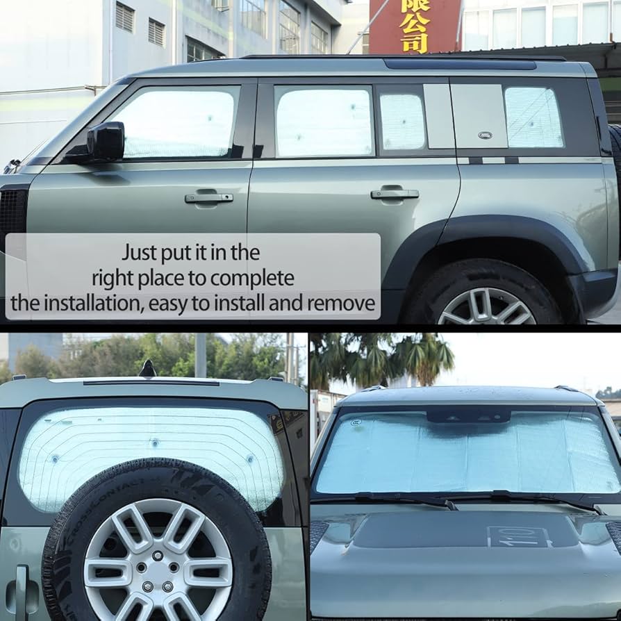 ジジ 新型ディフェンダー 110 フロントガラス 3面カット ジジ 新型ディフェンダー 110 フロントガラス 3面カット Amazon