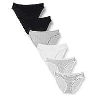 Amazon Essentials Slip Bikini in Cotone (Disponibile in Taglie Forti)