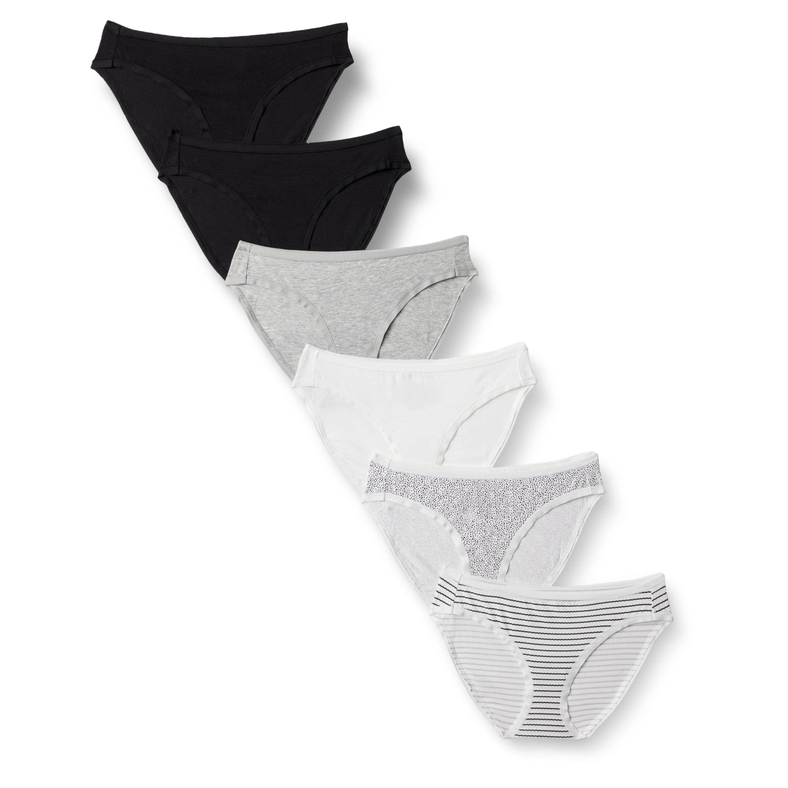 Sponsored Ad - Womens Cotton Bikini Brief Underwear (Available in Plus Size)