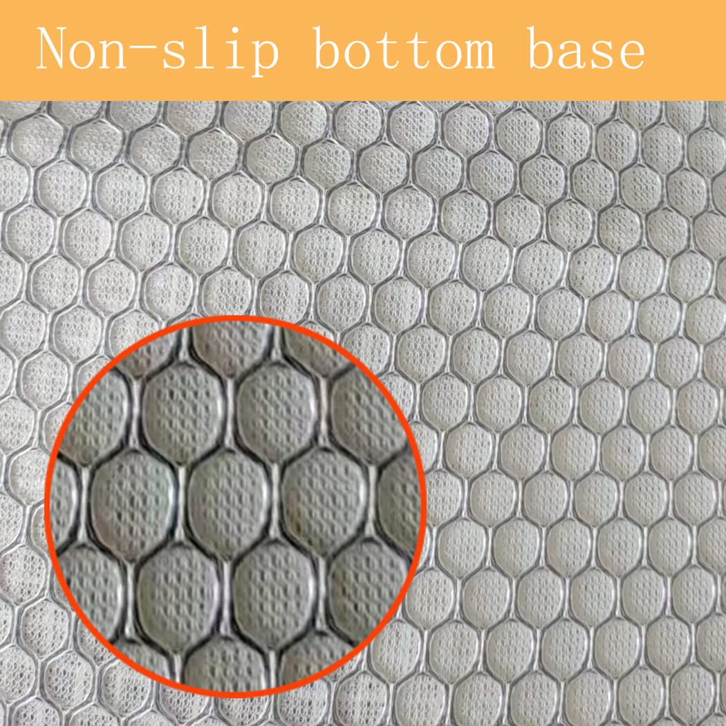 YOOTOM Tappeto Annodare Fai Da Te,Set di Tappeti da Ricamo Natale,Cuscini Decorativi fai-da-te,Tappetino a gancio, Latch Hook Rug Kits 52x38cm