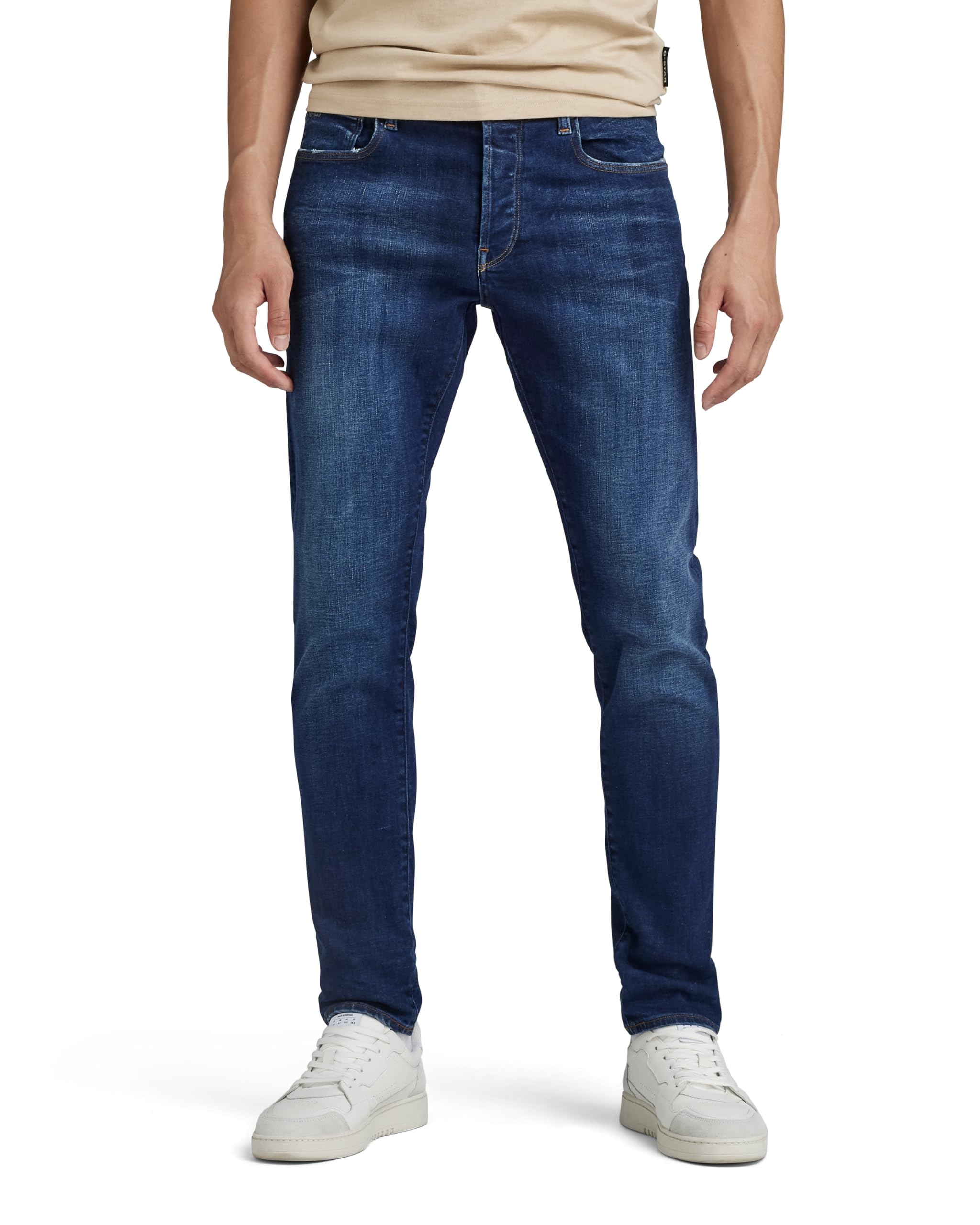 G-Star Men's 3301 Slim Jeans — view 64