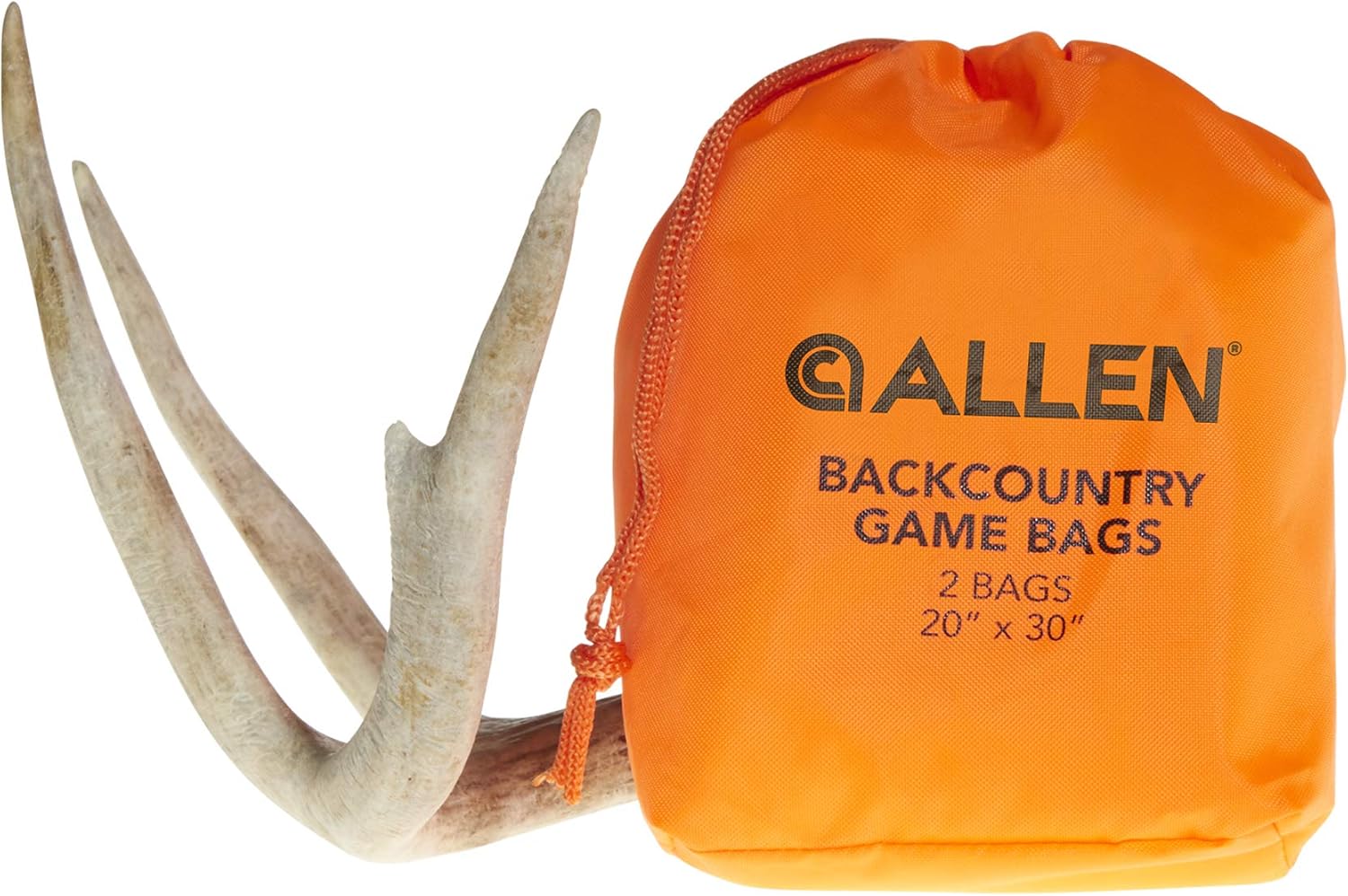 Allen Backcountry Quarter Bags / Meat Bags for Hunting - 4-Pack, Heavy Duty, Reusable, Drawstring, 2-Sizes, 20" x 30" : Hunting Field Dressing Accessories : Sports & Outdoors
