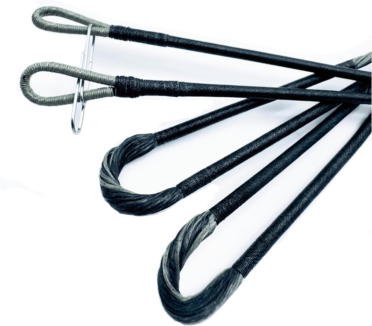 Replacement Bowstring Set for Center Point Hellion 400 - High-Performance Crossbow Strings and Cables – Premium Rhino HMPE Material for Speed, Accuracy & Durability