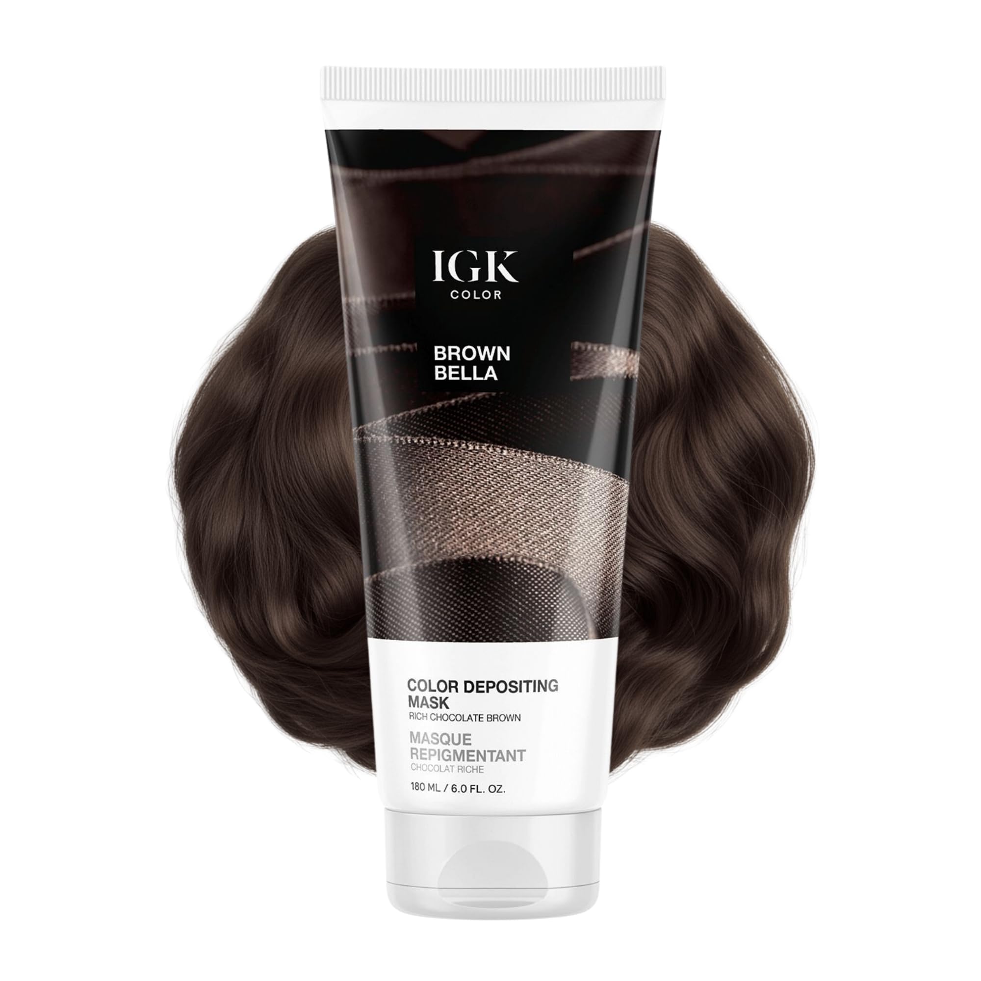 iBION E-352 フェイシャルベッド ダークブラウン Amazon.com: IGK Brown Bella | Chocolate Brown Hair Gloss + Color