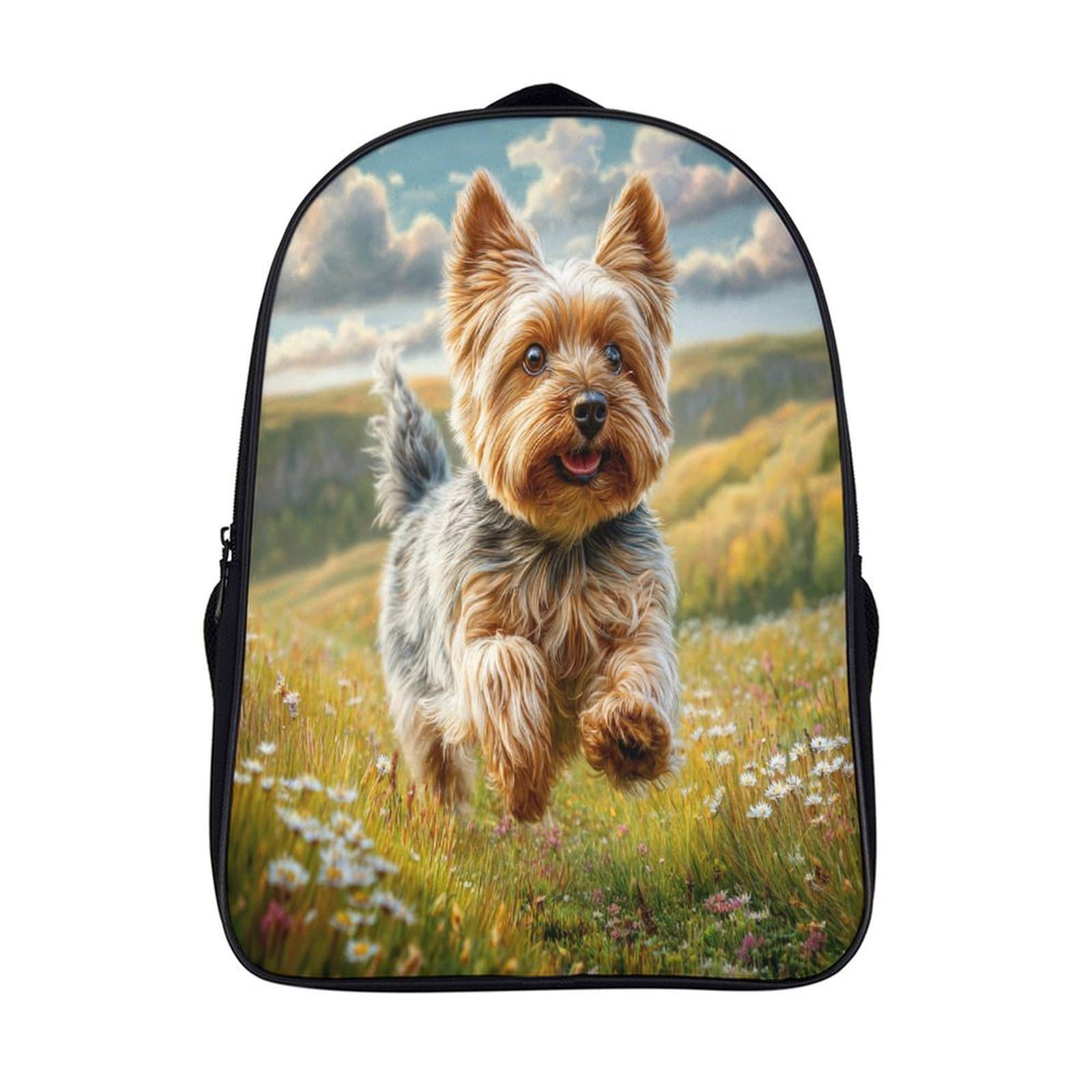 Sac à dos d'école mode 2 compartiment unique animal 3d-16 - 7