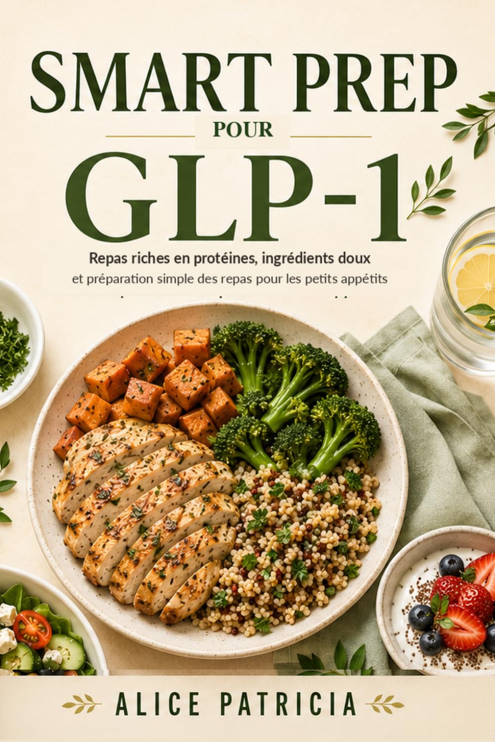 Smart Prep pour GLP-1: Repas riches en protéines, ingrédients doux et préparation simple des repas pour les petits appétits