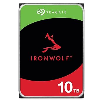 Amazon | Seagate 内蔵 HDD ハードディスク 10TB NAS向け 24時間