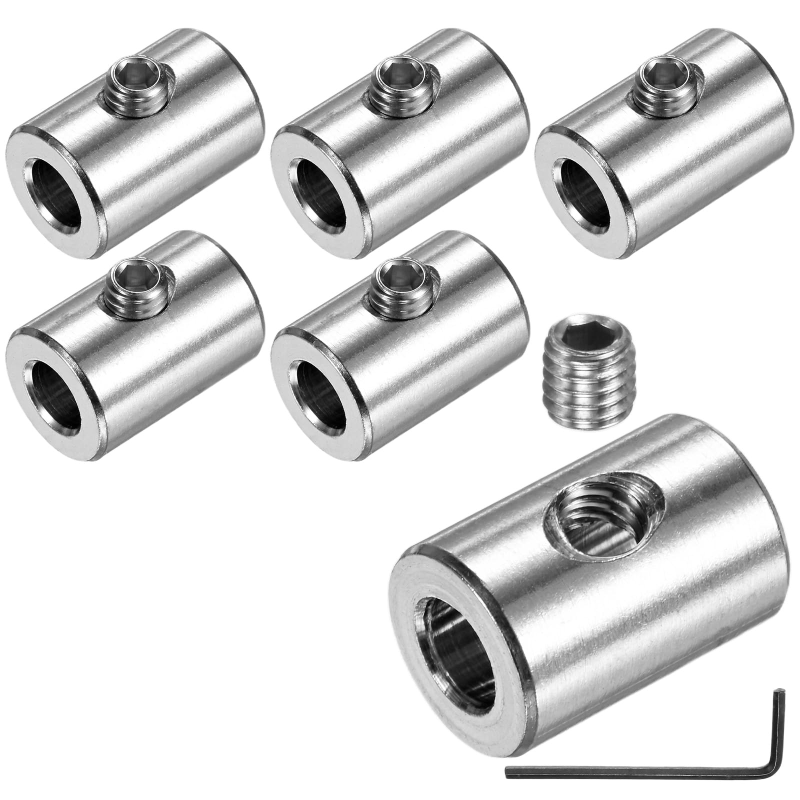 Colliers de serrage pour câble métallique 7mm parfaits pour suspendre une corde décorative