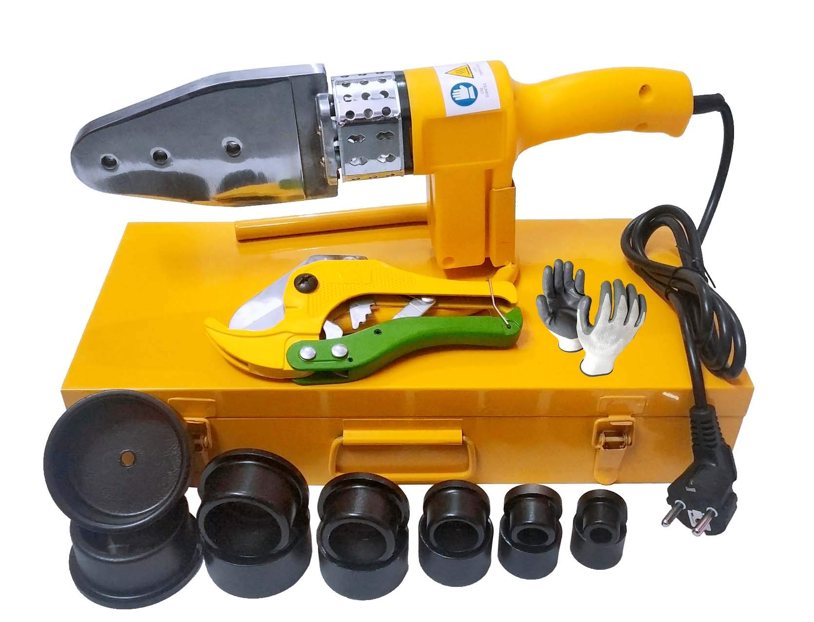 ISC Electric PPR Heating Transformer Welding Machine Auto Cut Off with 20~63 mm 6 Die Set Combo (Yellow) (B085BVYMLQ) Amazon Price History, Amazon Price Tracker