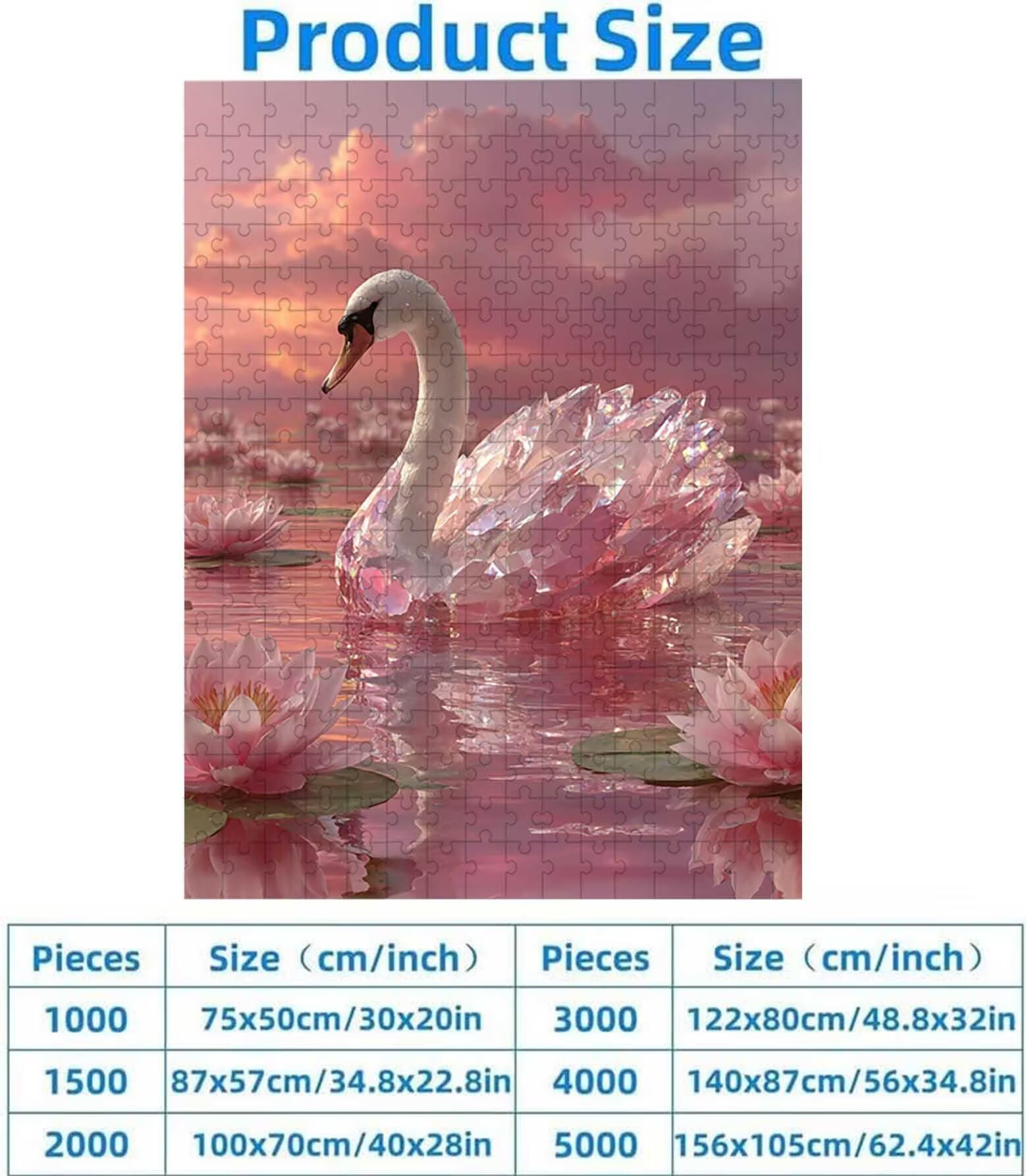 1500 Pezzi di Puzzle, 1500 Pezzi di Puzzle per Adulti, Regalo Anniversario, Regalo Natale, Decorazione Della Casa, Prevenzione Della Degenerazione Cerebrale Negli Anziani 87x57cm PjY11038 J-5