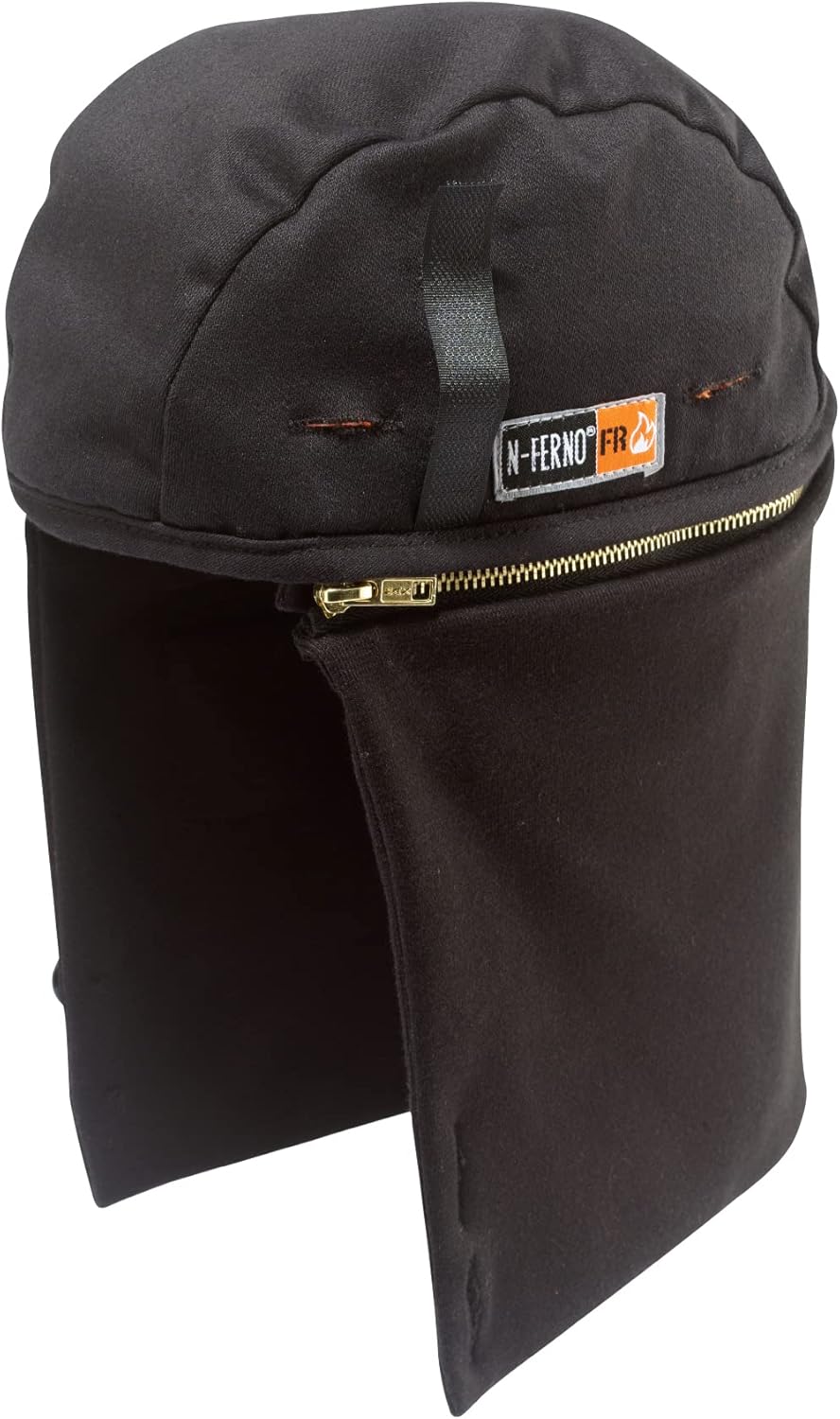 N-Ferno 6885 Hard Hat Winter Liner, FR Rated, Versatile Wear,Black,12.5 x 0.8 x 13.5 Inch