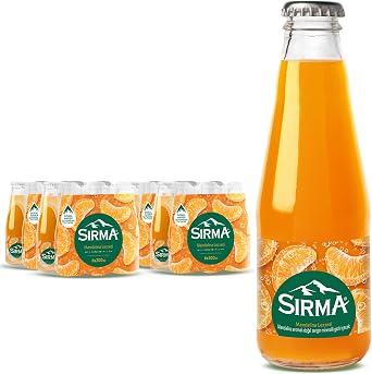 Sirma Sırma C Vitaminli Mandalina Aromalı Maden Suyu (24x200 ml)