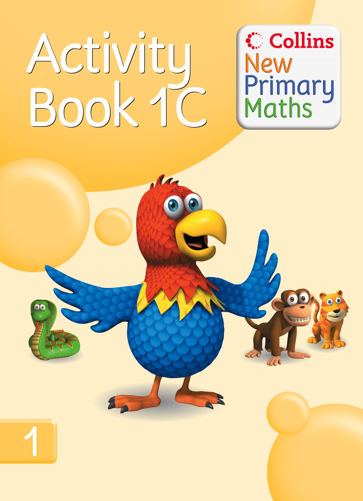 Activity Book 1C (Collins New Primary Maths)