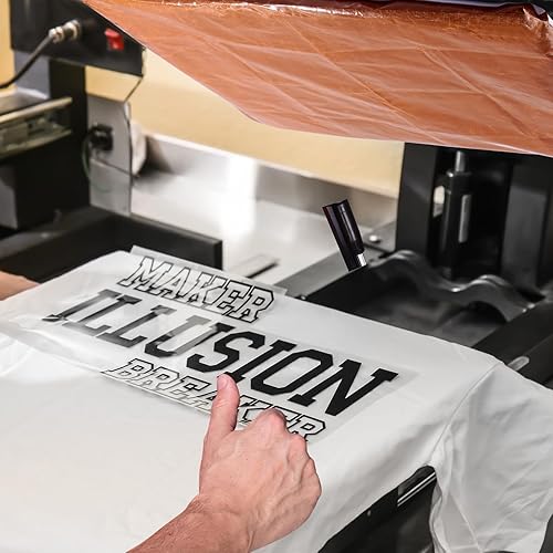 Miniatura 6 de Mixweer Juego de 4 fundas de prensa de calor antiadherentes, resistentes al calor, reutilizables, para transferencias de sublimación, máquina de