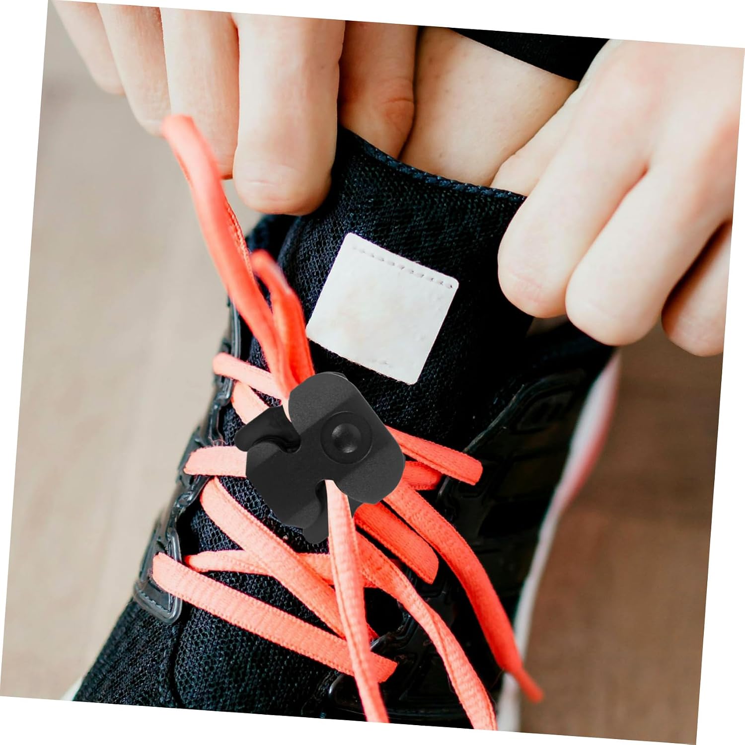 Ipetboom Shoe Accessories Shoelace Buckles for Adults Shoelace Fixers Shoe Laces Locks Comfortable to Hold