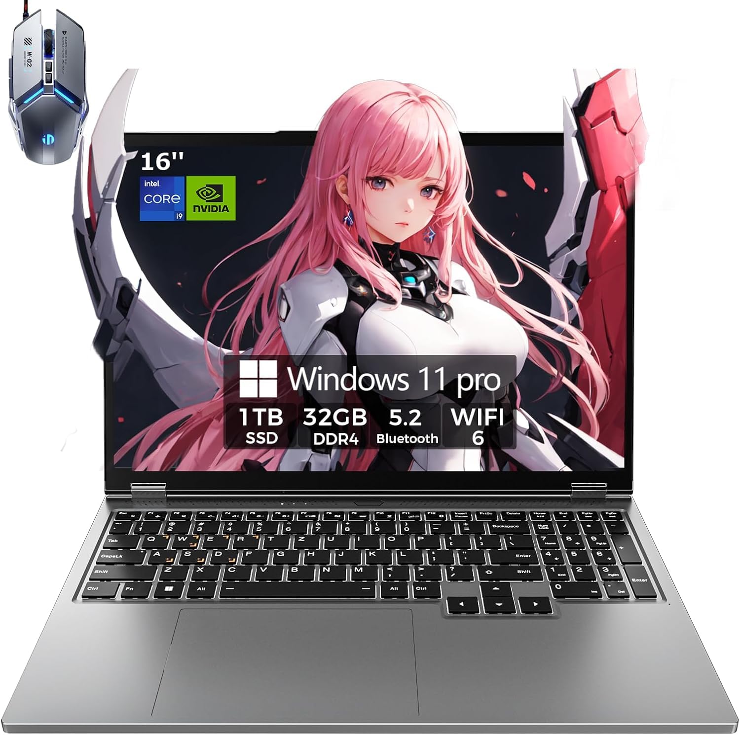 Amazon.co.jp: TOPGRO ゲーミング ノートパソコン【Core i9