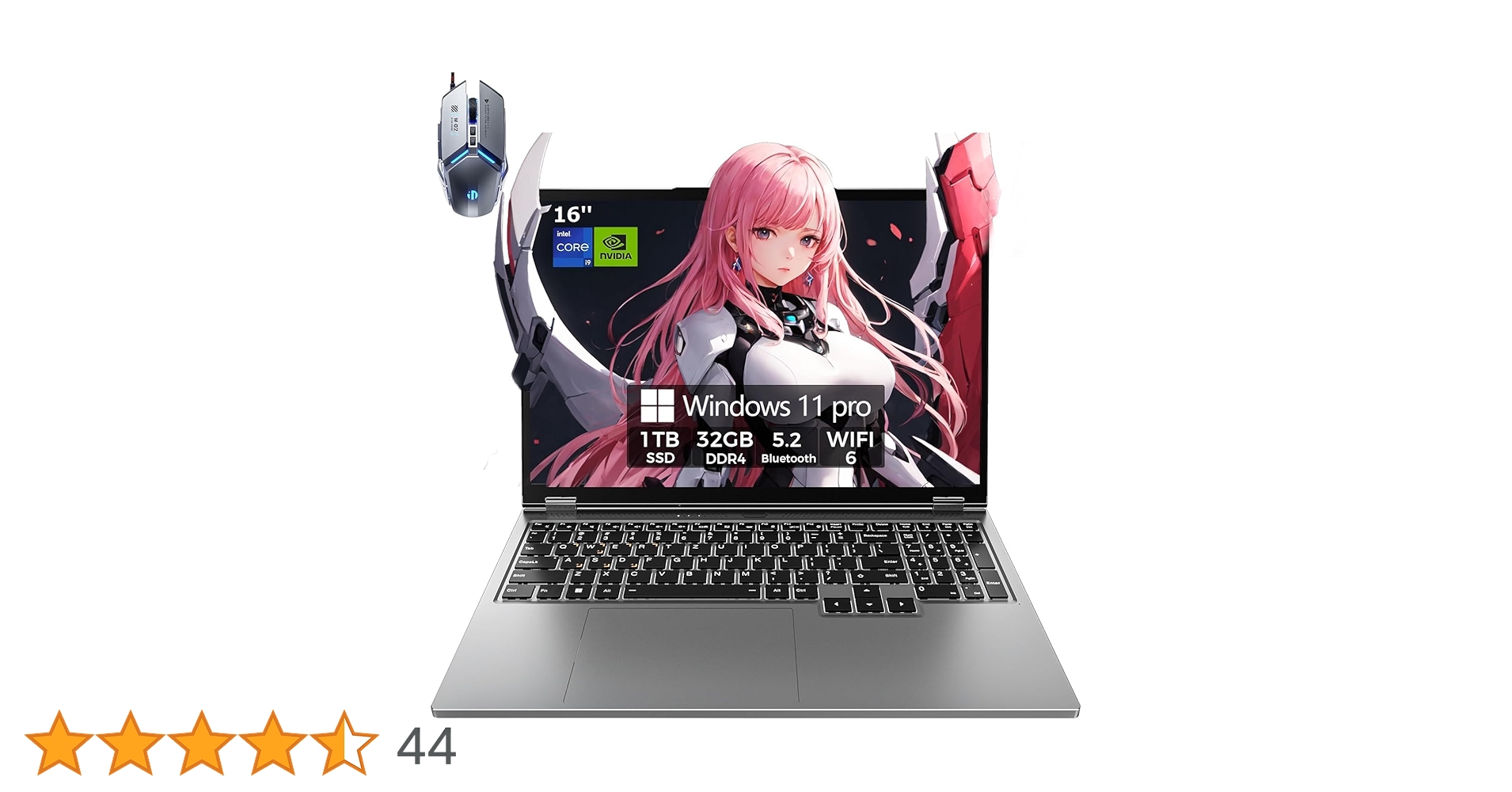 Amazon.co.jp: TOPGRO ゲーミング ノートパソコン【Core i9