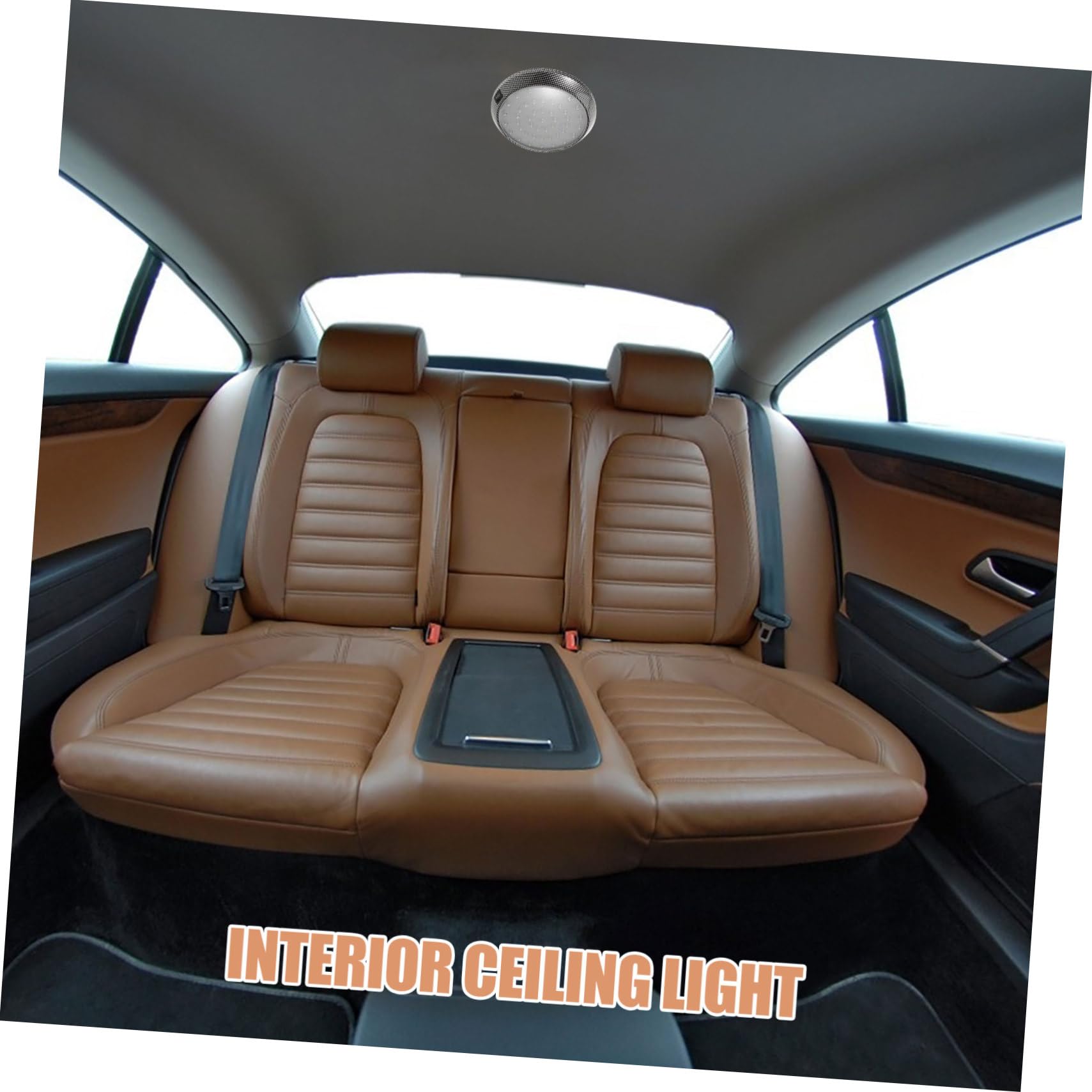 Holibanna LED Dome Light with Roof Lights for Rvs Trucks More Easy Installation Power Efficient Interior Lighting for Vehicles Versatile Compatible LED