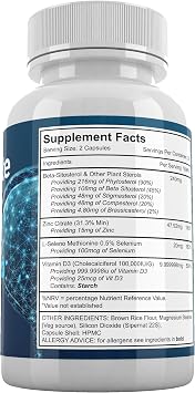 Prostate Max Prostate Support 60 Capsules Natural Ingredients Men’s Health