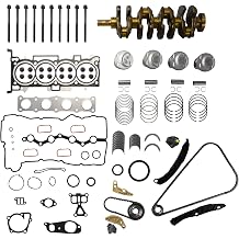 G4KH 2.0 Engine Rebuild Kit Crankshaft Timing Chain Pistons Bearings for Hyundai Elantra Kona Sonata Santa Fe Genesis G70 Kia Optima Sportage Sorento Stinger 2.0L 2011-2025 231112g000 76457 HS55399
