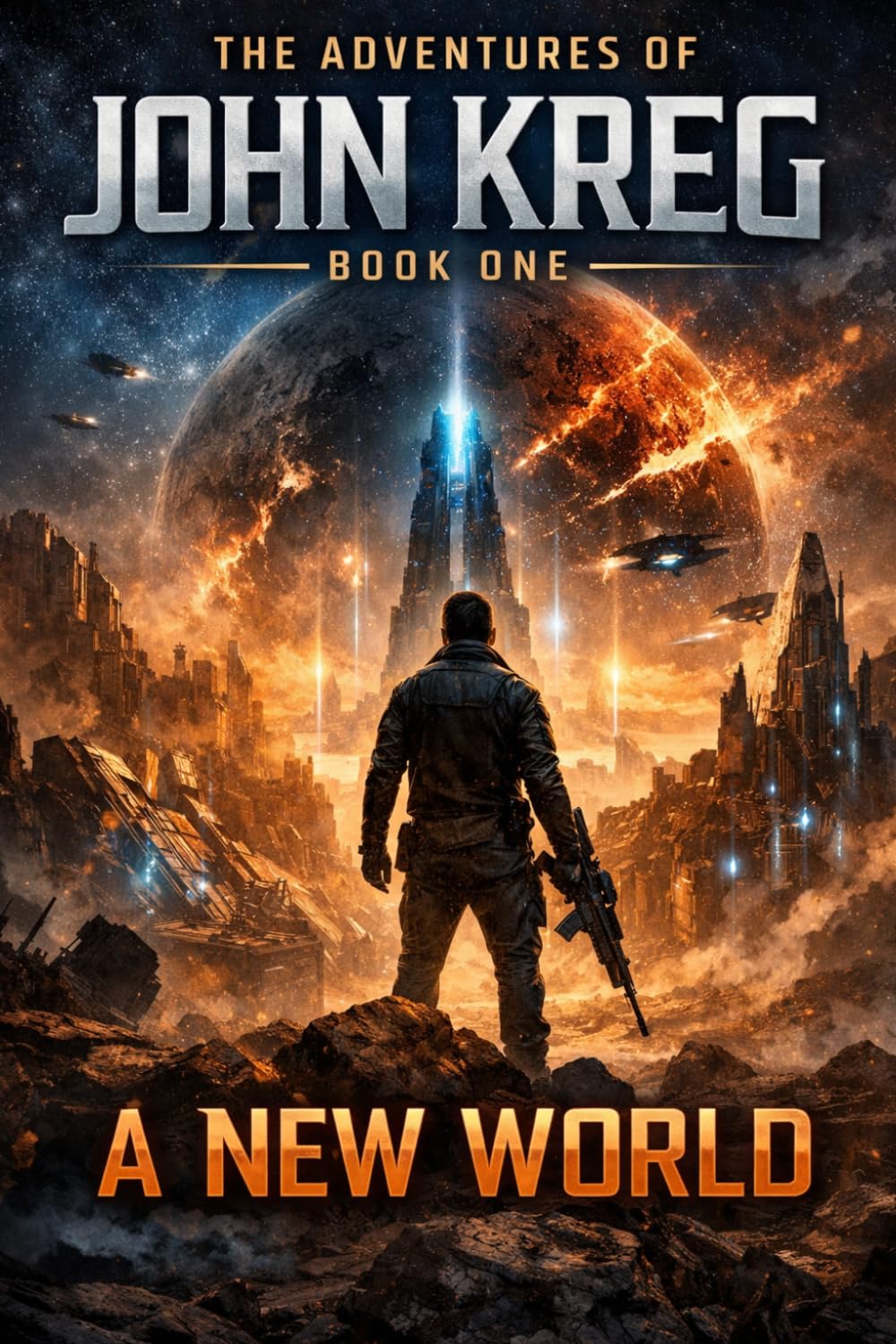 The adventures of John Kreg: A New World
