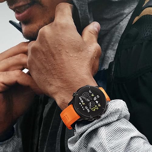 Miniatura 31 de ANCOOL Correa de reloj Garmin Instinct / Forerunner 955, correas de silicona suave de 0.866 in para Forerunner 945/Instinct 2/Forerunner