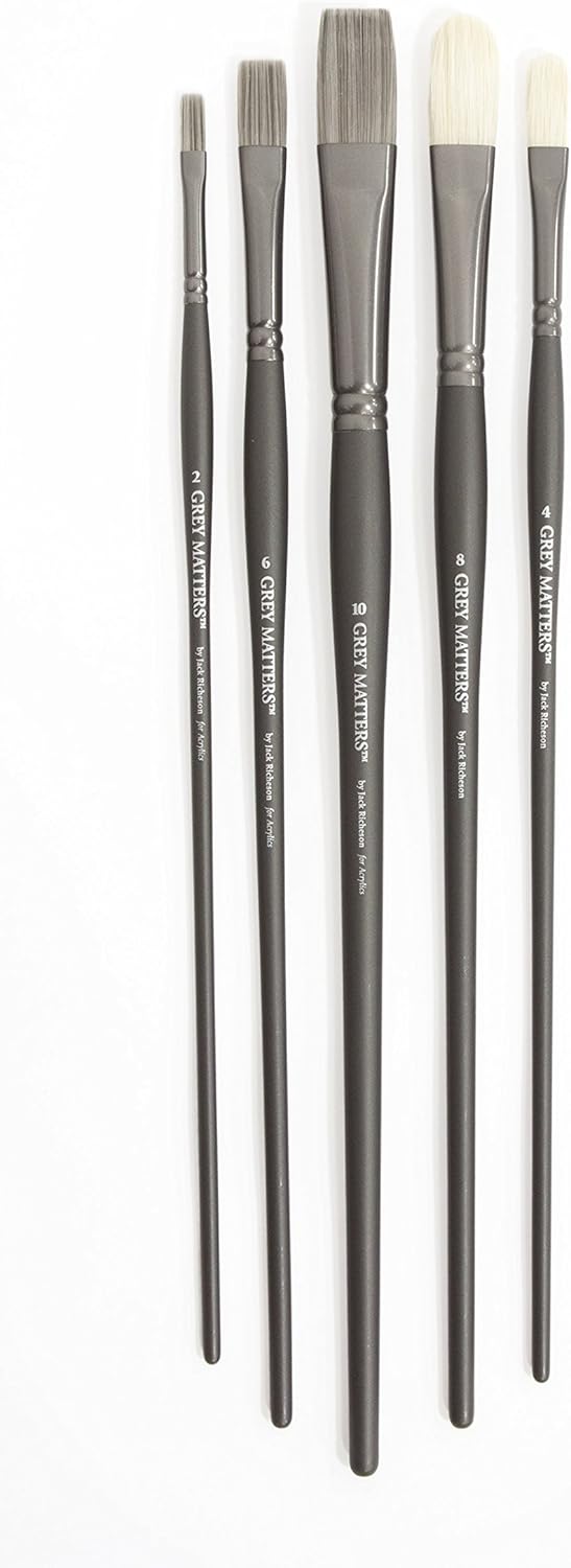 Jack Richeson Grey Matters Oil/Acrylic Set